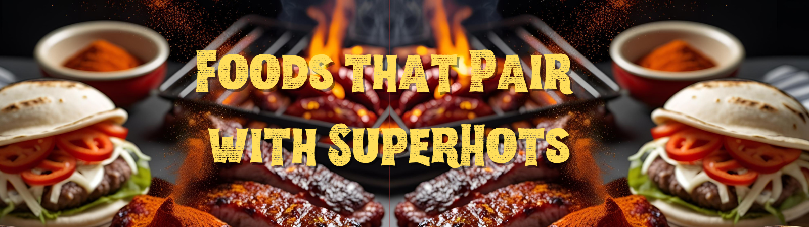 Pepper Pairings: The Best Foods to Match with Superhots
