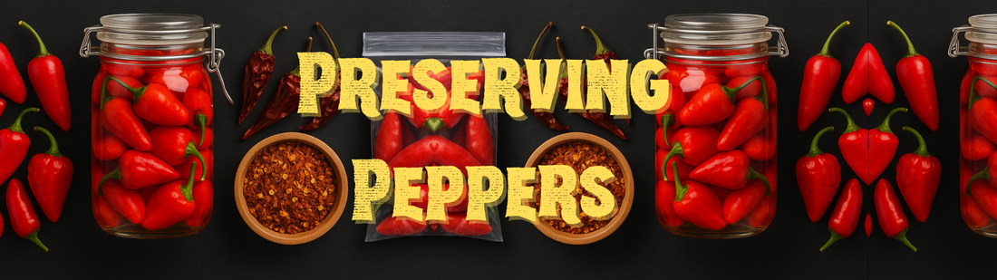 How to Preserve Superhot Peppers: Keep the Fire All Year Long