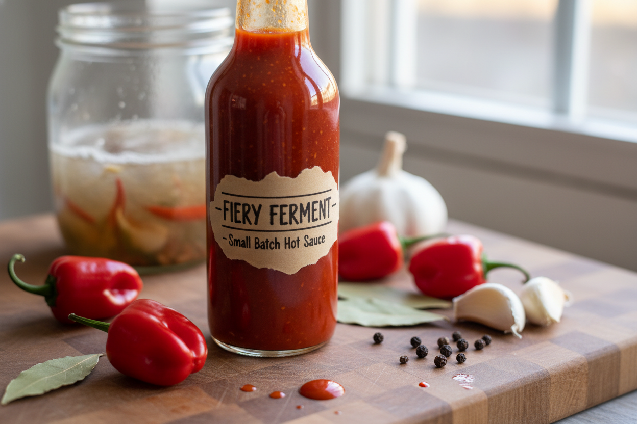 Fermented vs. Fresh Hot Sauce