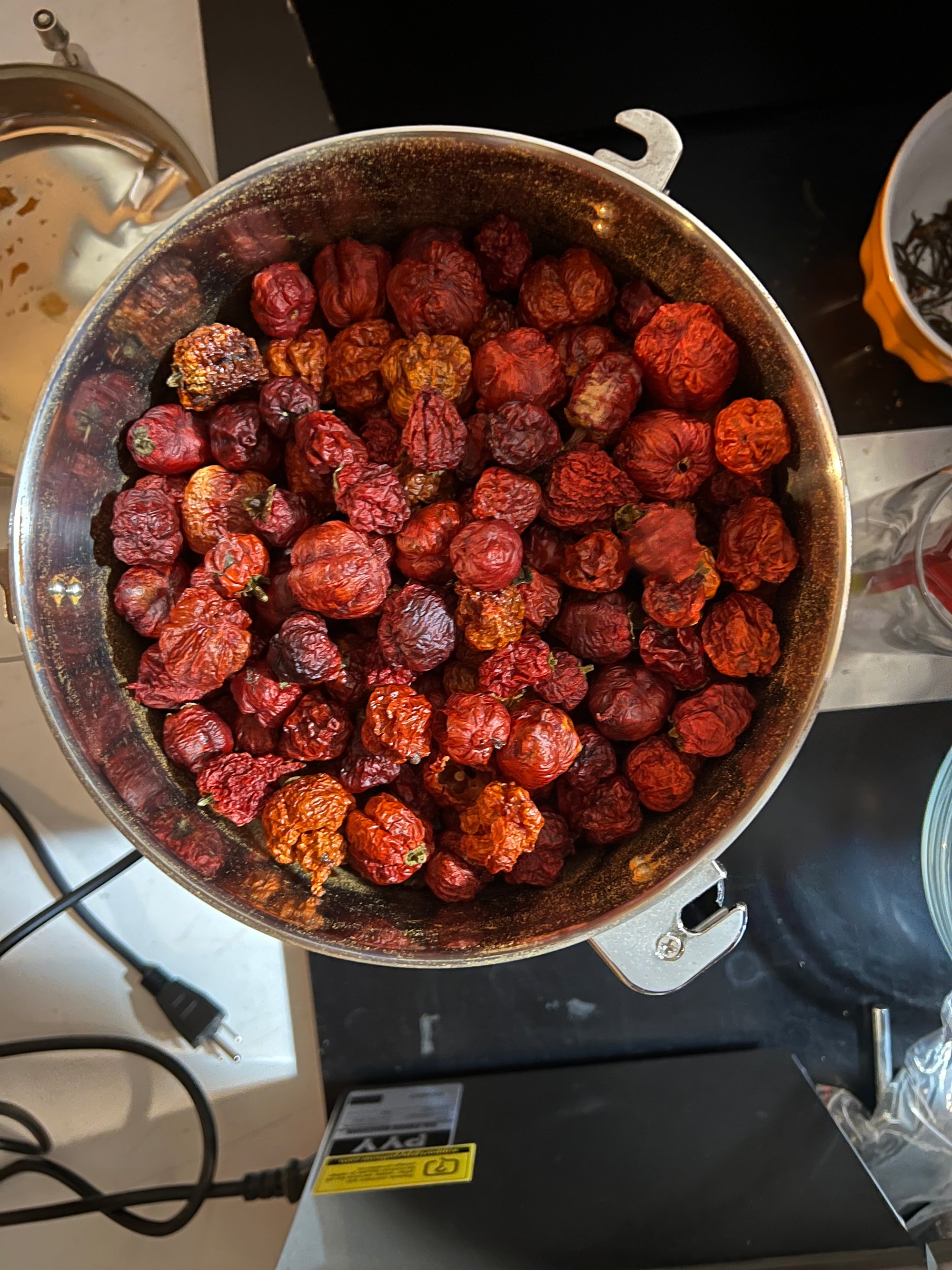 Red Superhot Mix Powder