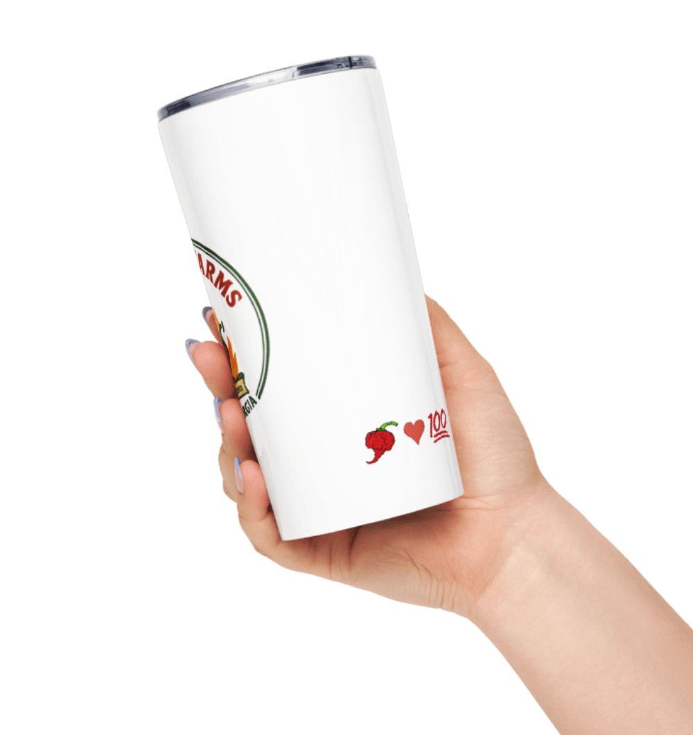 HFF Tapered Stainless Steel Tumbler