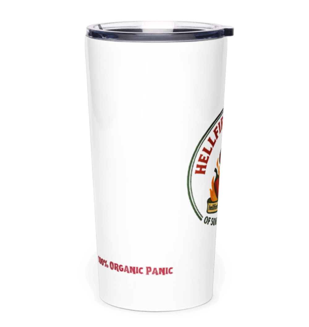 HFF Tapered Stainless Steel Tumbler