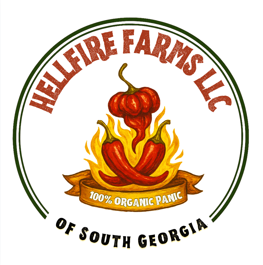 2 inch HellFire Farms LLC Sticker