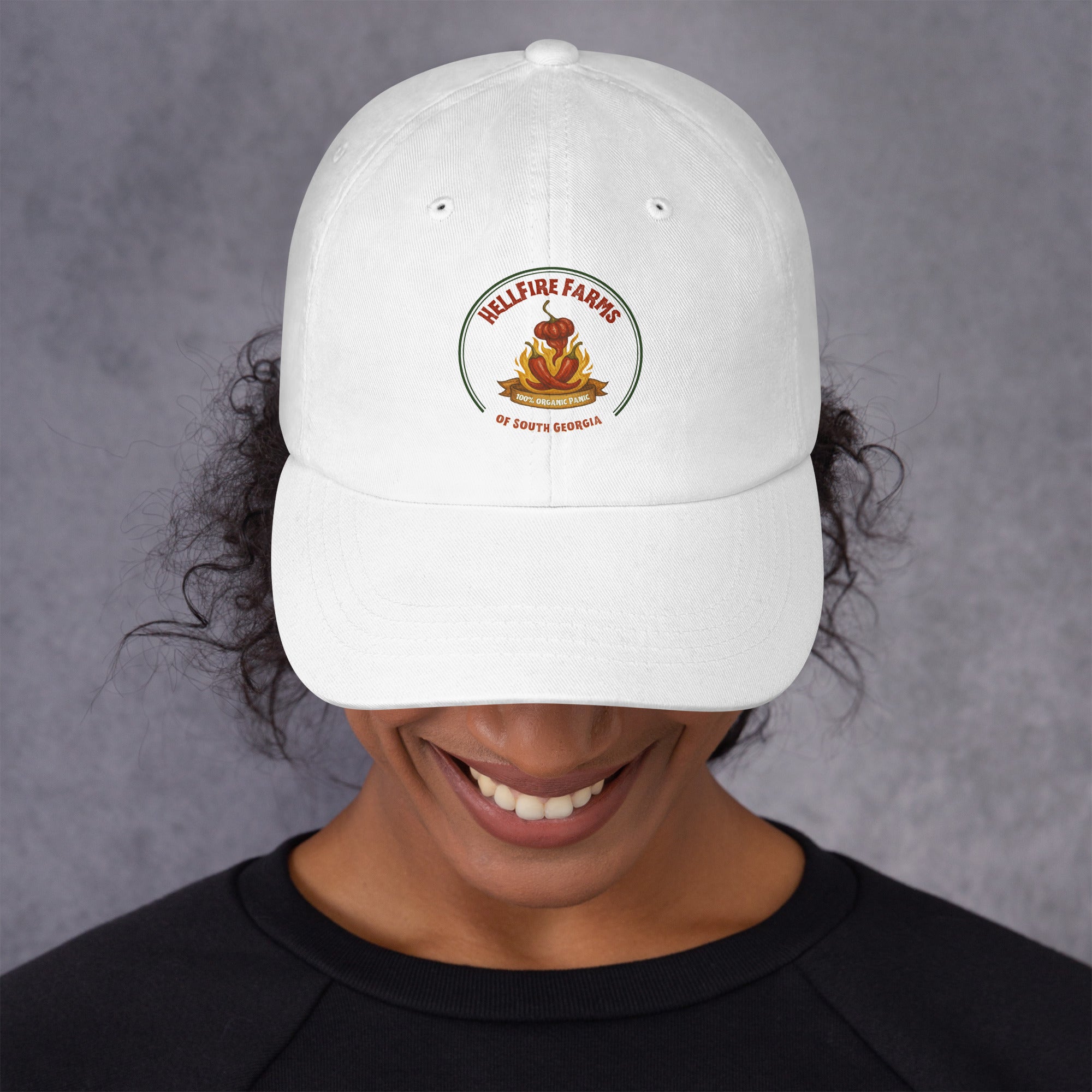 Dad hat – HellFire Farms LLC
